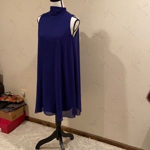 Eliza J periwinkle cocktail dress  worn once